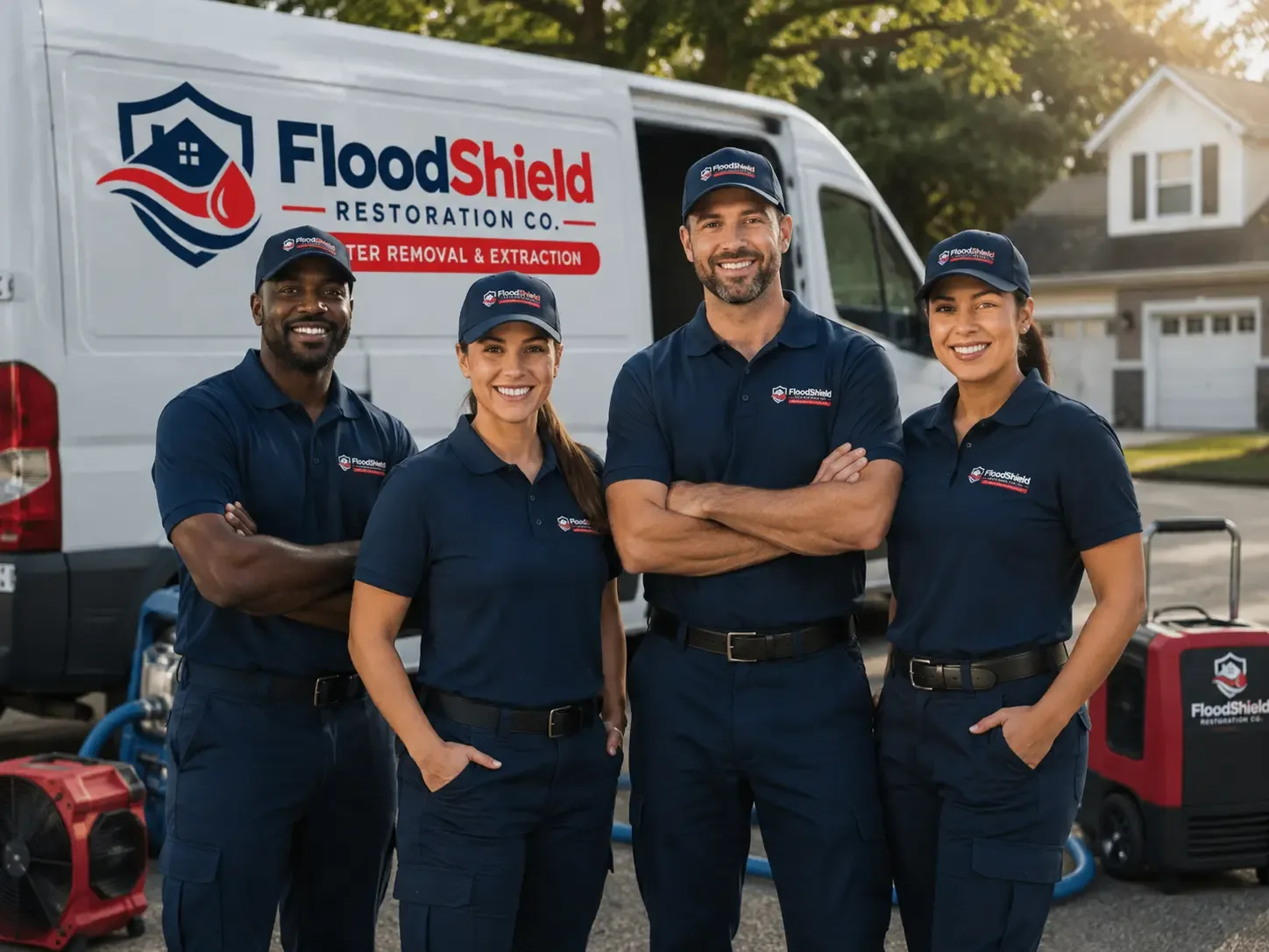 Flood Damage Restoration company in Dawson, PA